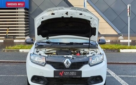 Renault Logan II, 2018 год, 608 000 рублей, 13 фотография