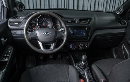 KIA Rio III рестайлинг, 2013 год, 879 000 рублей, 6 фотография