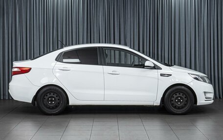 KIA Rio III рестайлинг, 2013 год, 879 000 рублей, 5 фотография