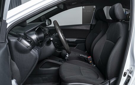 KIA Rio III рестайлинг, 2013 год, 879 000 рублей, 10 фотография