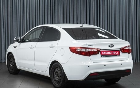 KIA Rio III рестайлинг, 2013 год, 879 000 рублей, 2 фотография