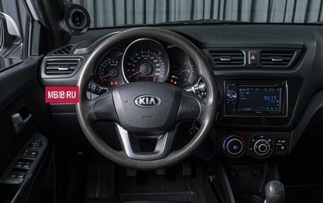 KIA Rio III рестайлинг, 2013 год, 879 000 рублей, 12 фотография