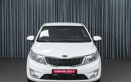 KIA Rio III рестайлинг, 2013 год, 879 000 рублей, 3 фотография