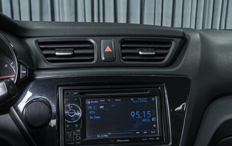 KIA Rio III рестайлинг, 2013 год, 879 000 рублей, 13 фотография