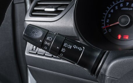 KIA Rio III рестайлинг, 2013 год, 879 000 рублей, 16 фотография