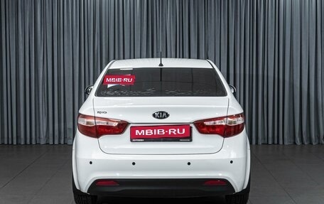 KIA Rio III рестайлинг, 2013 год, 879 000 рублей, 4 фотография