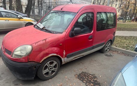 Renault Kangoo II рестайлинг, 2003 год, 80 000 рублей, 3 фотография