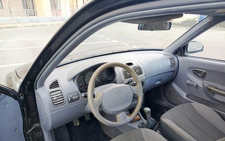 Hyundai Accent II, 2001 год, 255 000 рублей, 9 фотография