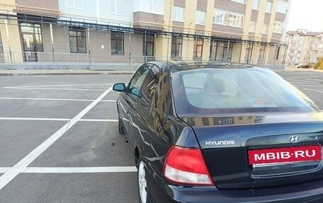 Hyundai Accent II, 2001 год, 255 000 рублей, 6 фотография