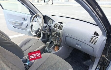 Hyundai Accent II, 2001 год, 255 000 рублей, 13 фотография