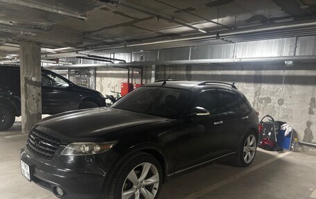 Infiniti FX I, 2003 год, 680 000 рублей, 2 фотография