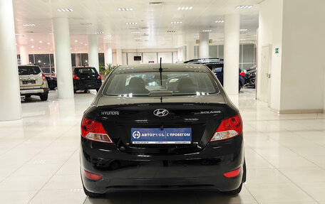 Hyundai Solaris II рестайлинг, 2013 год, 819 000 рублей, 4 фотография
