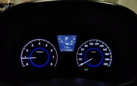 Hyundai Solaris II рестайлинг, 2013 год, 819 000 рублей, 10 фотография