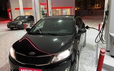 KIA Rio III рестайлинг, 2014 год, 860 000 рублей, 1 фотография