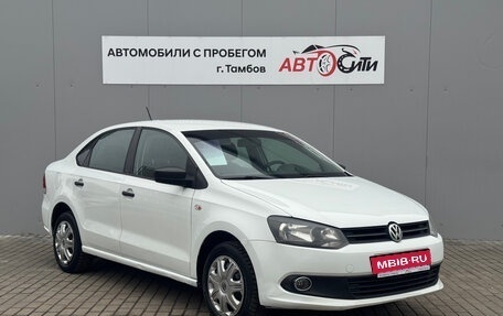 Volkswagen Polo VI (EU Market), 2014 год, 730 000 рублей, 1 фотография