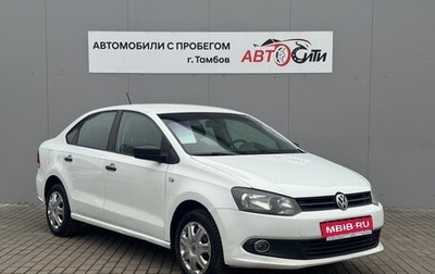 Volkswagen Polo VI (EU Market), 2014 год, 730 000 рублей, 1 фотография