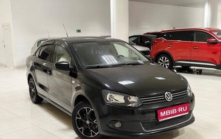 Volkswagen Polo VI (EU Market), 2012 год, 747 000 рублей, 1 фотография