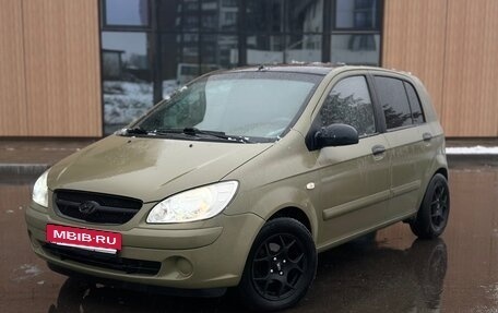 Hyundai Getz I рестайлинг, 2005 год, 340 000 рублей, 1 фотография