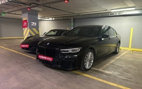 BMW 7 серия, 2020 год, 6 100 000 рублей, 1 фотография