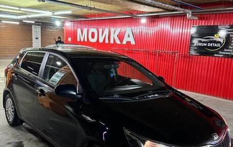 KIA Rio III рестайлинг, 2014 год, 860 000 рублей, 3 фотография