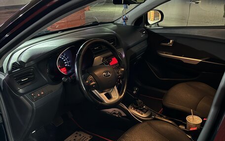 KIA Rio III рестайлинг, 2014 год, 860 000 рублей, 6 фотография