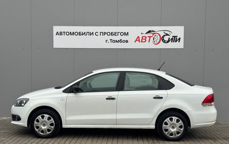 Volkswagen Polo VI (EU Market), 2014 год, 730 000 рублей, 4 фотография