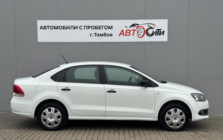Volkswagen Polo VI (EU Market), 2014 год, 730 000 рублей, 8 фотография