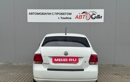 Volkswagen Polo VI (EU Market), 2014 год, 730 000 рублей, 6 фотография