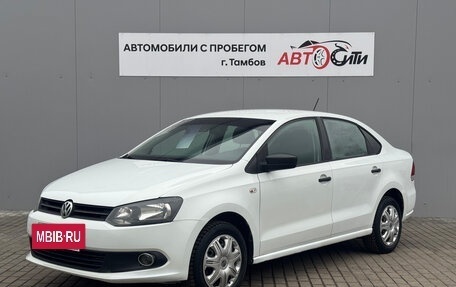Volkswagen Polo VI (EU Market), 2014 год, 730 000 рублей, 3 фотография