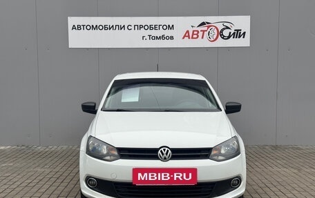 Volkswagen Polo VI (EU Market), 2014 год, 730 000 рублей, 2 фотография