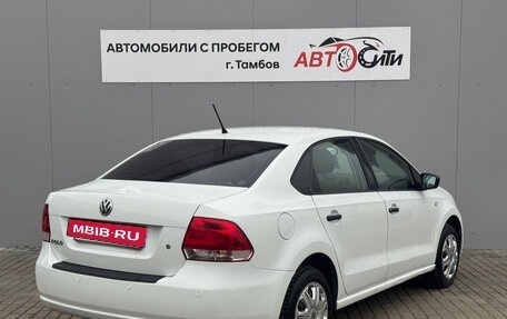 Volkswagen Polo VI (EU Market), 2014 год, 730 000 рублей, 7 фотография