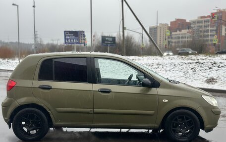 Hyundai Getz I рестайлинг, 2005 год, 340 000 рублей, 5 фотография