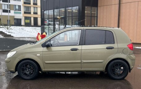Hyundai Getz I рестайлинг, 2005 год, 340 000 рублей, 9 фотография