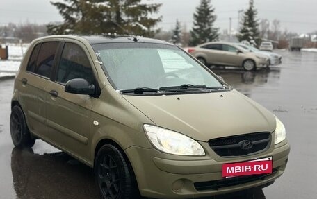 Hyundai Getz I рестайлинг, 2005 год, 340 000 рублей, 4 фотография