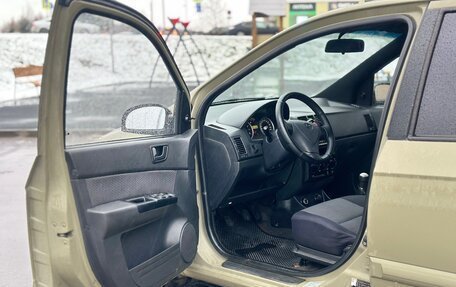 Hyundai Getz I рестайлинг, 2005 год, 340 000 рублей, 10 фотография