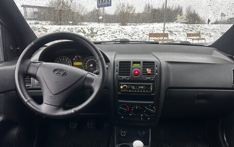 Hyundai Getz I рестайлинг, 2005 год, 340 000 рублей, 18 фотография