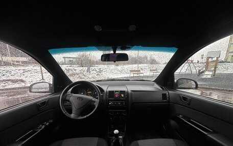 Hyundai Getz I рестайлинг, 2005 год, 340 000 рублей, 17 фотография