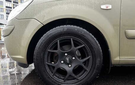 Hyundai Getz I рестайлинг, 2005 год, 340 000 рублей, 19 фотография