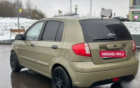 Hyundai Getz I рестайлинг, 2005 год, 340 000 рублей, 8 фотография