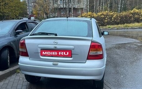 Opel Astra G, 2000 год, 330 000 рублей, 5 фотография