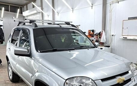 Chevrolet Niva I рестайлинг, 2016 год, 850 000 рублей, 3 фотография