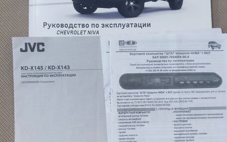 Chevrolet Niva I рестайлинг, 2016 год, 850 000 рублей, 31 фотография