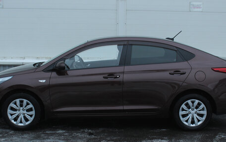 Hyundai Solaris II рестайлинг, 2021 год, 1 535 000 рублей, 6 фотография