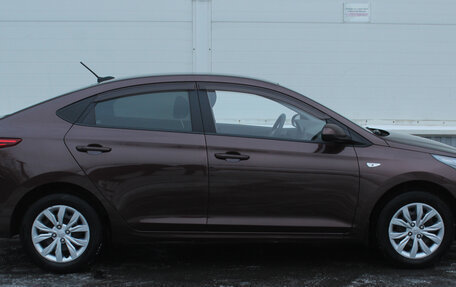 Hyundai Solaris II рестайлинг, 2021 год, 1 535 000 рублей, 7 фотография