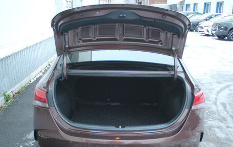 Hyundai Solaris II рестайлинг, 2021 год, 1 535 000 рублей, 8 фотография