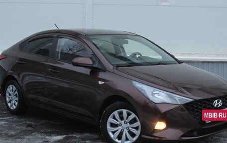 Hyundai Solaris II рестайлинг, 2021 год, 1 535 000 рублей, 3 фотография