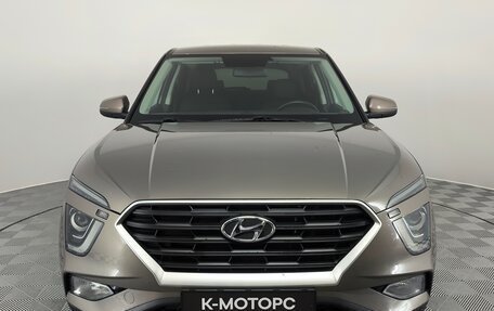 Hyundai Creta, 2021 год, 2 150 000 рублей, 4 фотография