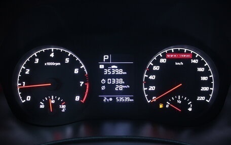 Hyundai Solaris II рестайлинг, 2021 год, 1 535 000 рублей, 19 фотография