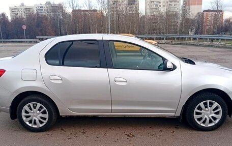 Renault Logan II, 2016 год, 750 000 рублей, 3 фотография