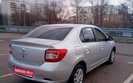Renault Logan II, 2016 год, 750 000 рублей, 4 фотография